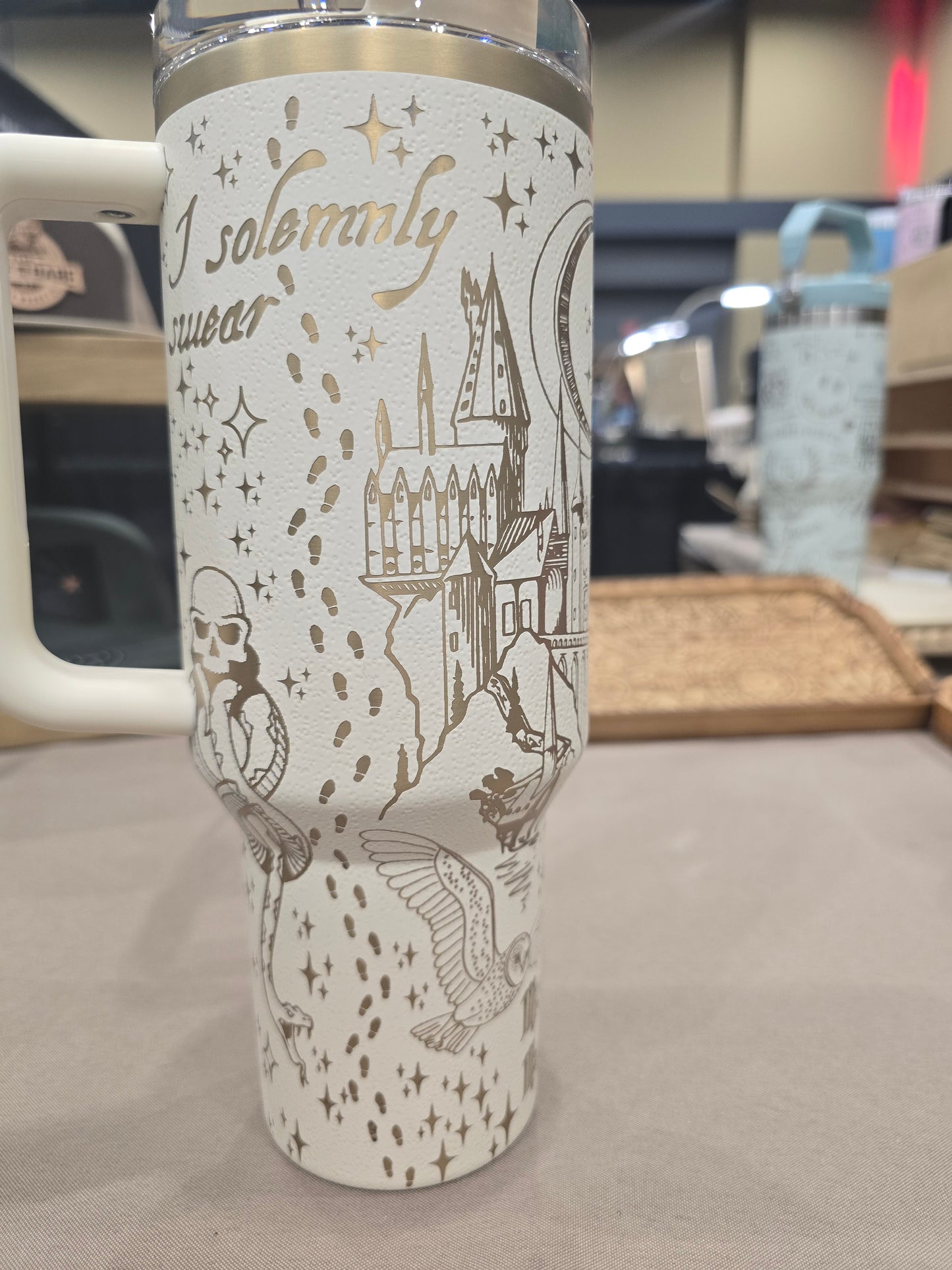 40 OZ Engraved Magic