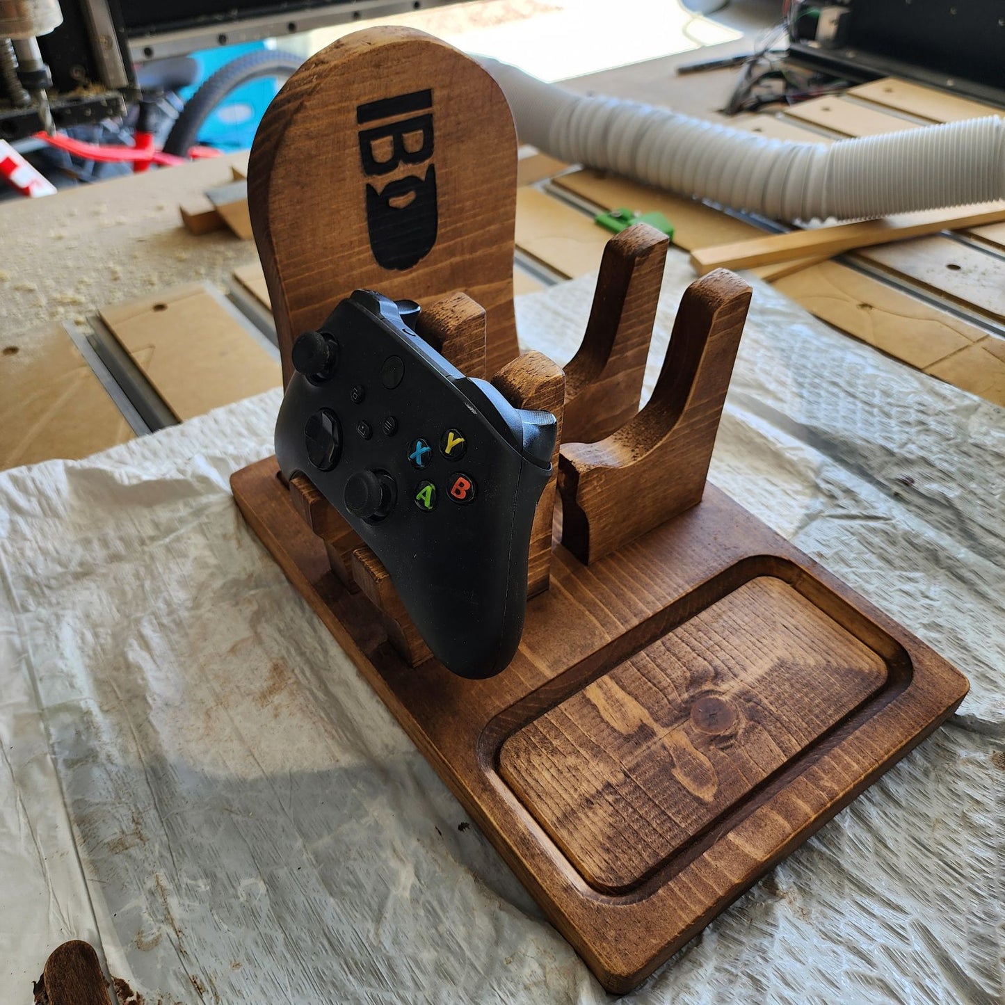 Personalized Controller Stand