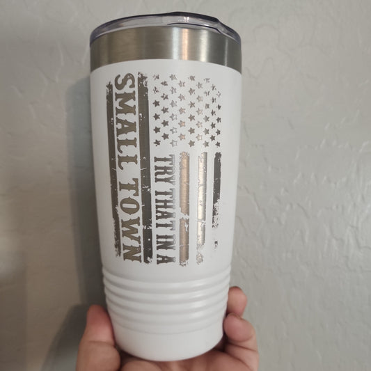 20 OZ Engraved Tumbler
