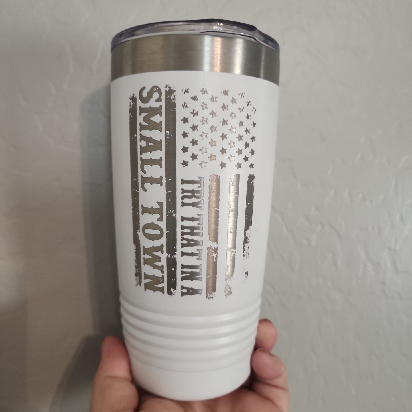20 OZ Engraved Tumbler
