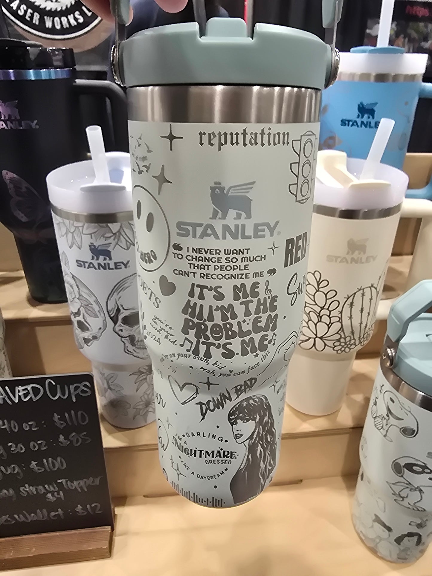 Taylor Swift 30 OZ Ice Flow