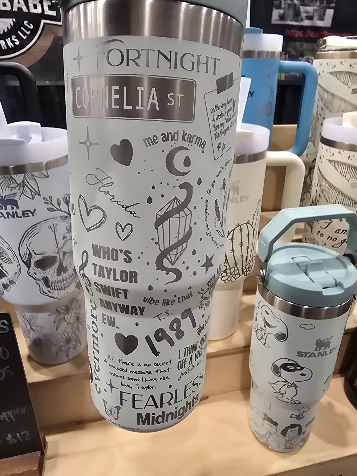 Taylor Swift 30 OZ Ice Flow