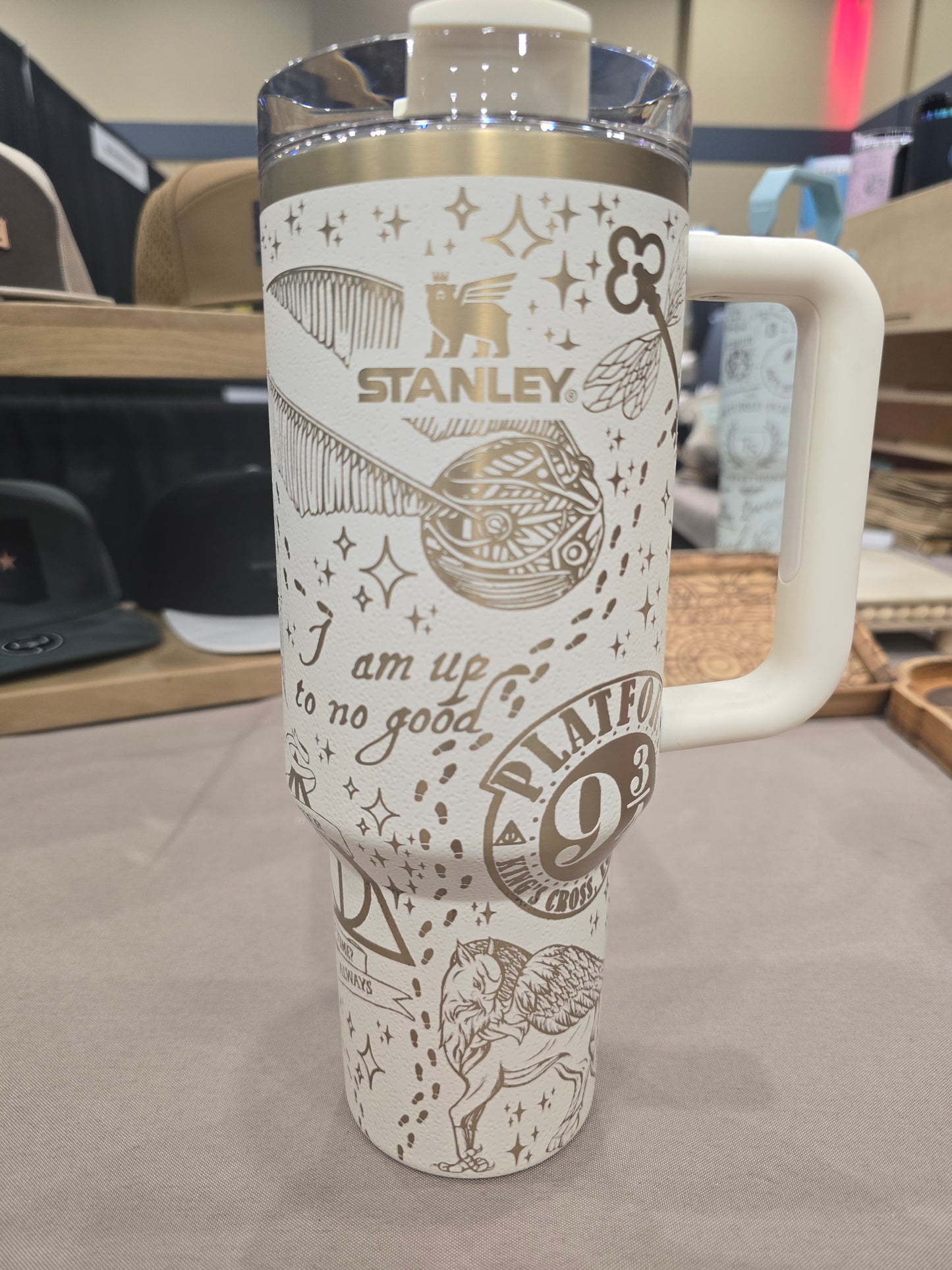 40 OZ Engraved Magic