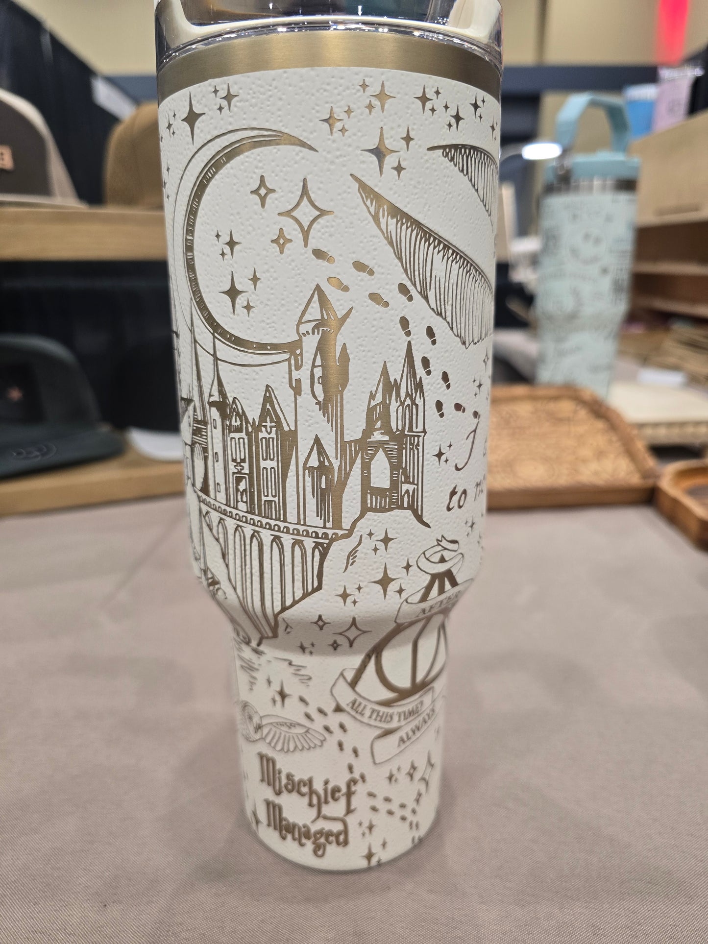 40 OZ Engraved Magic