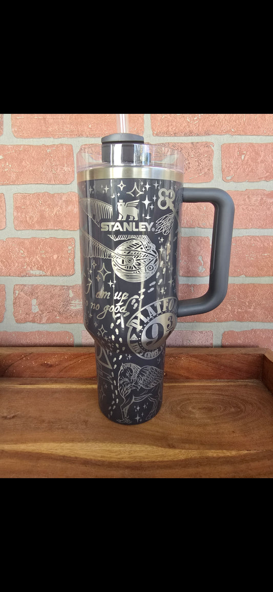 40 OZ Engraved Magic