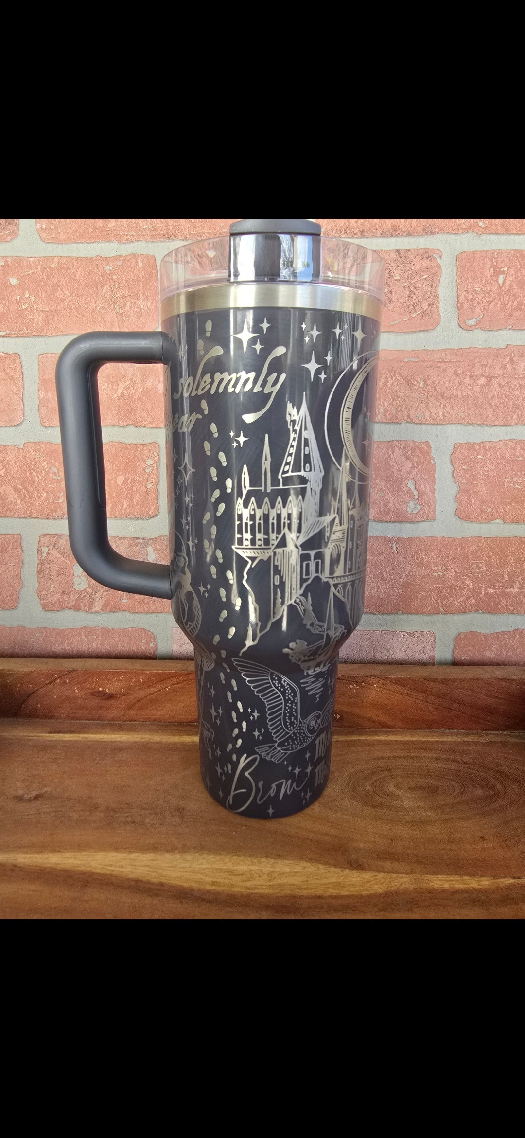 40 OZ Engraved Magic